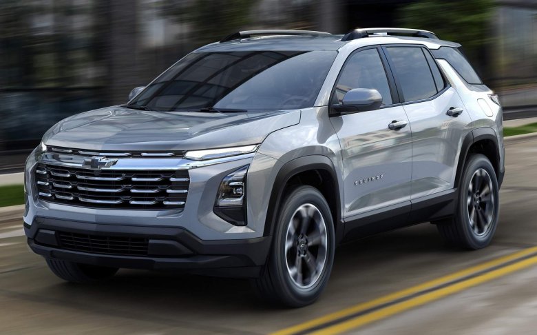Chevrolet equinox 2025