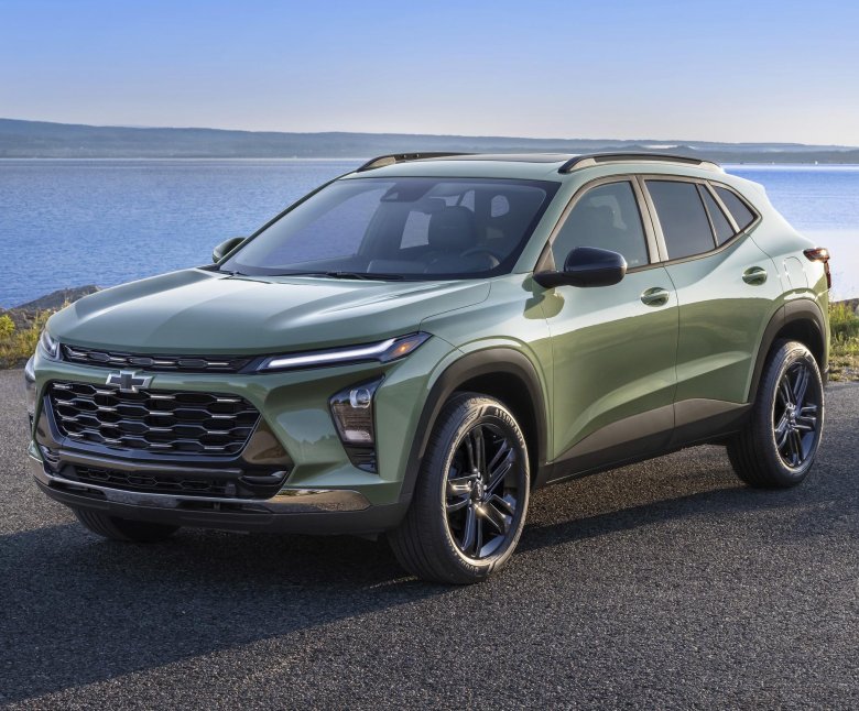 Chevrolet trax 2024