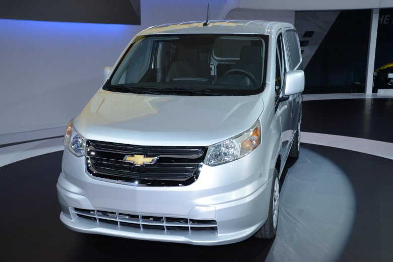 Chevrolet 2014 минивэн