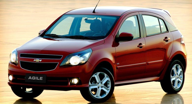 Chevrolet agile 2009