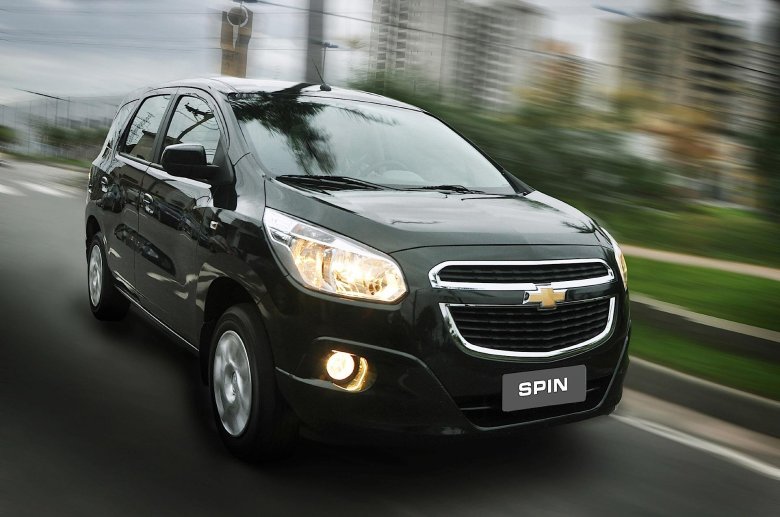 Chevrolet spin