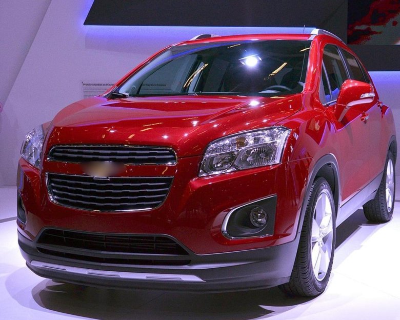 Chevrolet trax/tracker