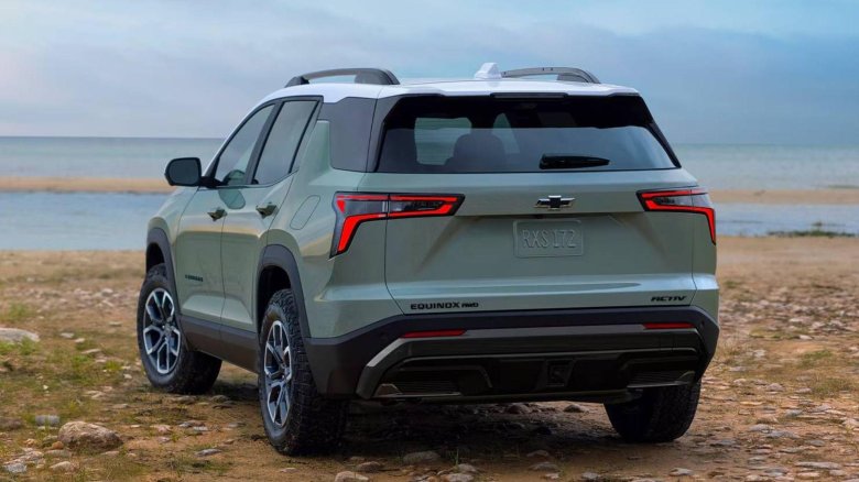 Шевроле эквинокс 2025