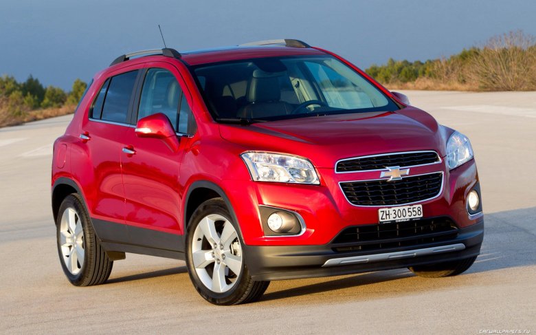 Chevrolet trax 2012