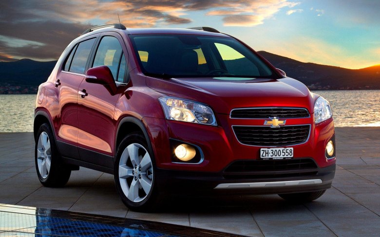Chevrolet trax 2014