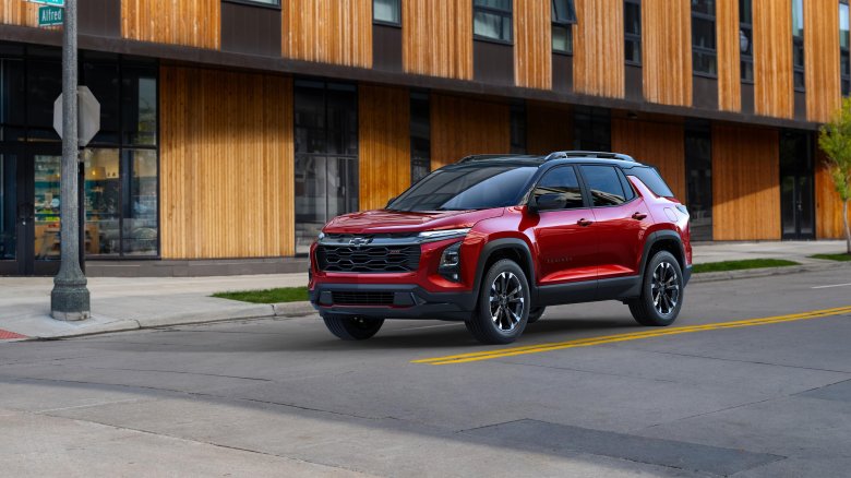 Chevrolet trailblazer 2021