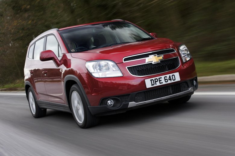 Chevrolet orlando 2012