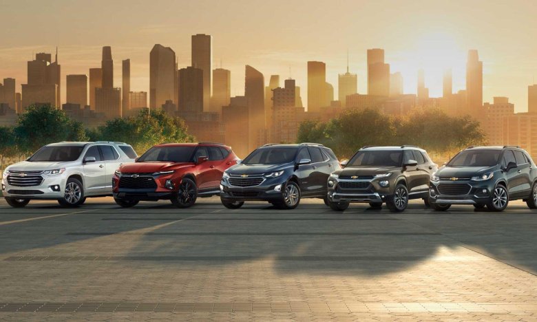 Chevrolet trailblaizer