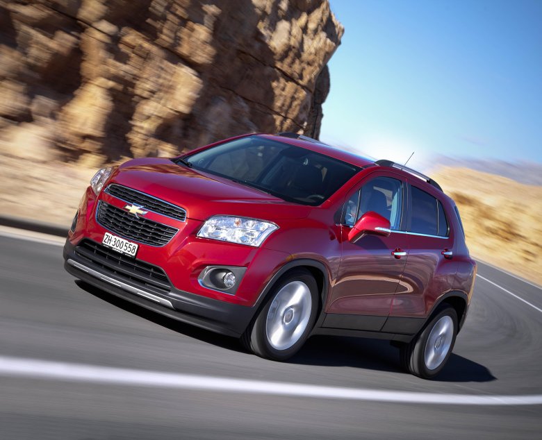 Chevrolet tracker 2013