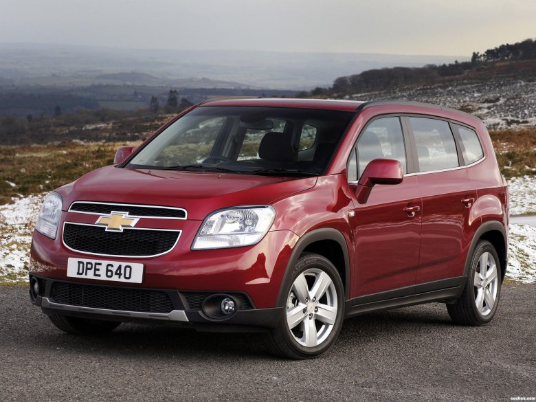 Chevrolet orlando 2012