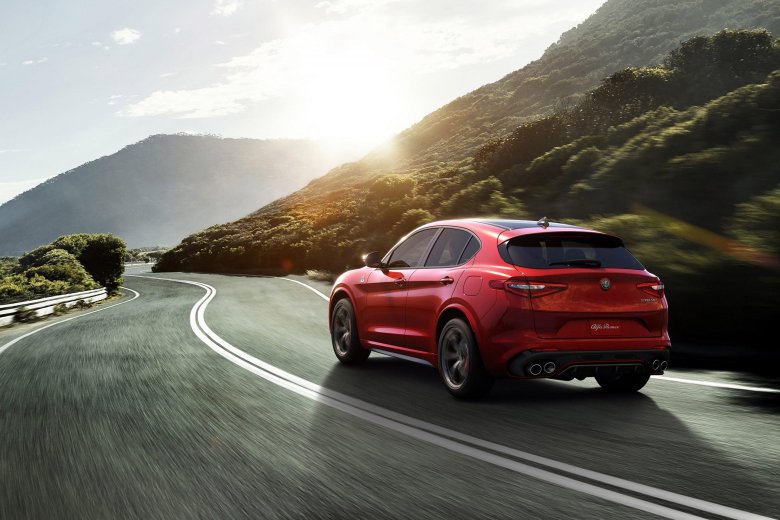 Stelvio alfa romeo