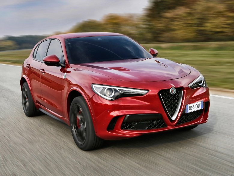 Alfa romeo stelvio 2018