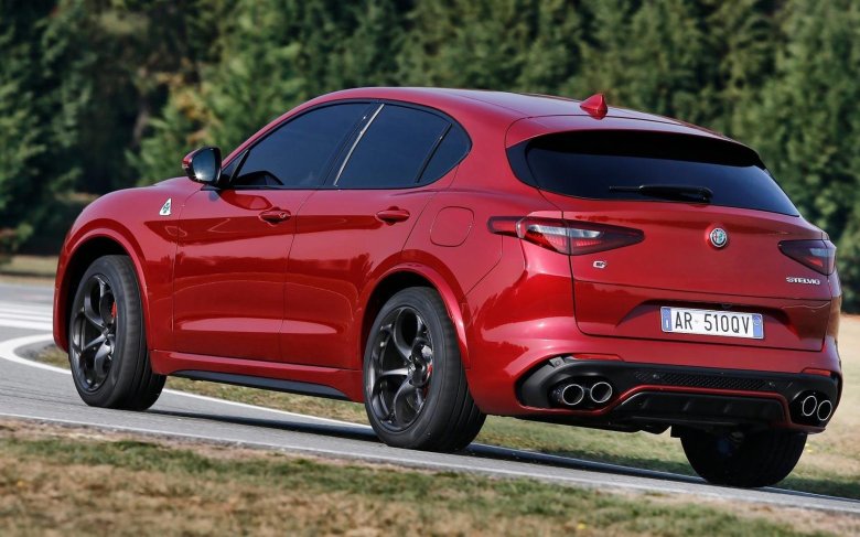 Альфа ромео стельвио квадрифоглио