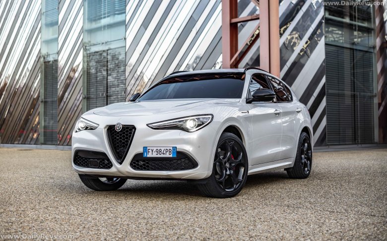 Alfa romeo stelvio 2021