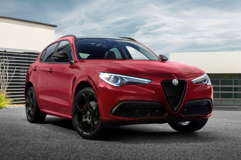 Alfa romeo stelvio quadrifoglio