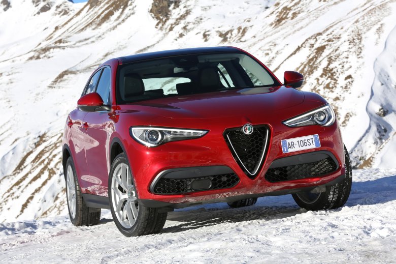 Stelvio alfa romeo