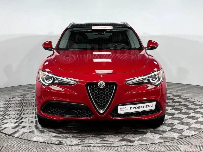 Альфа ромео стельвио