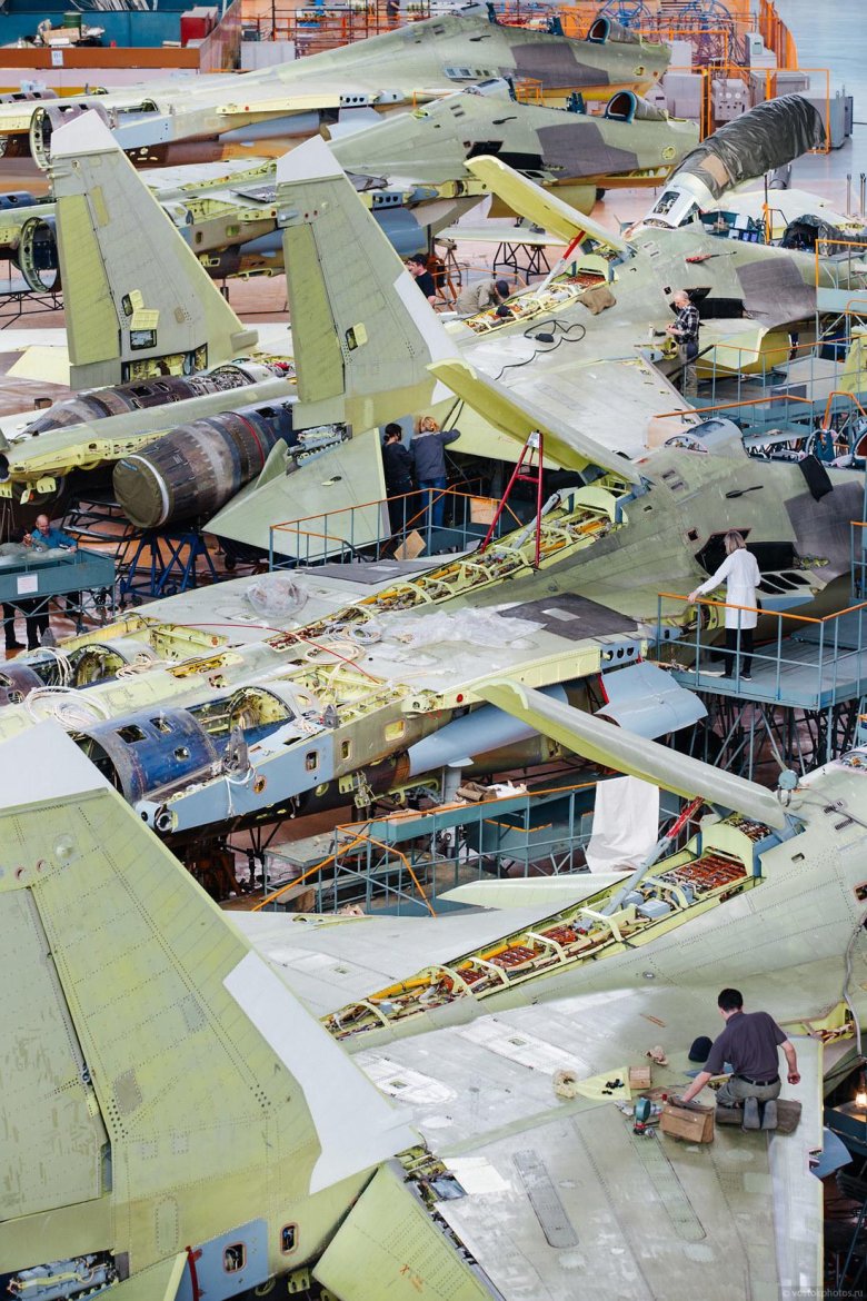 Иркутский авиационный завод су-30см