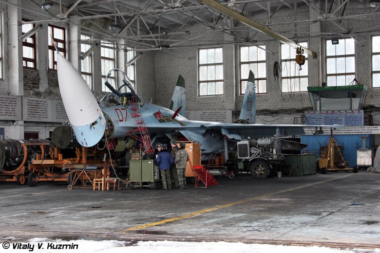 Военный аэродром в хотилово