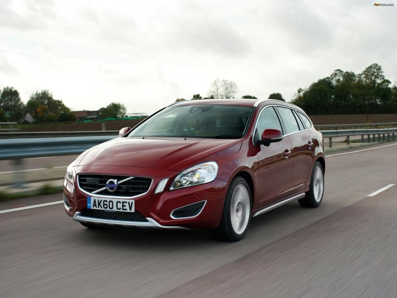 Volvo v60 2010