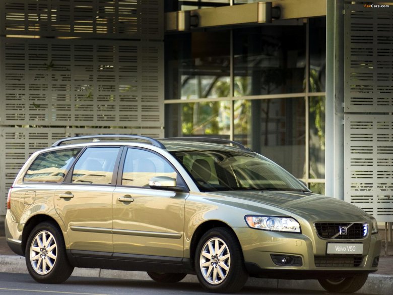 Volvo v50 2007