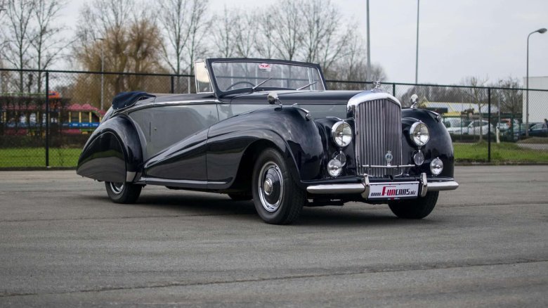 Bentley mk vi (1950)