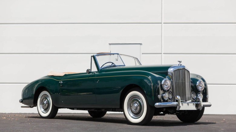 Bentley mk vi