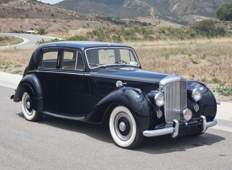 Bentley mk vi (1950)