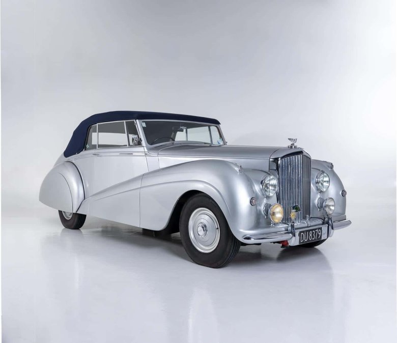 Rolls bentley 1953