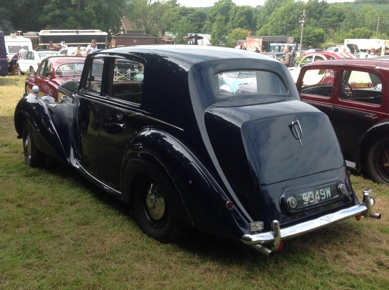 1951 bentley mk vi