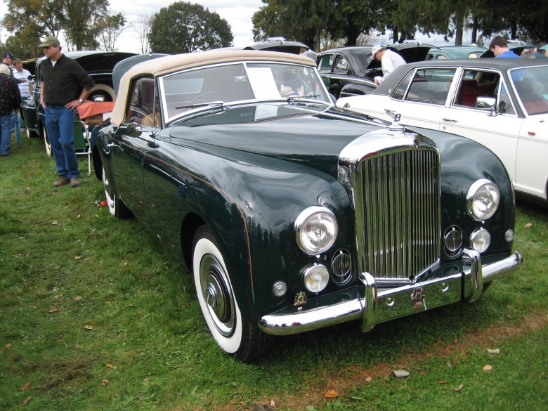 Bentley s1 continental 1956