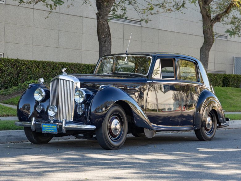 Bentley continental 1952