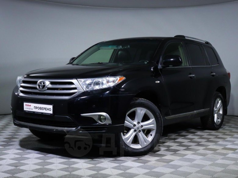 Toyota highlander ii
