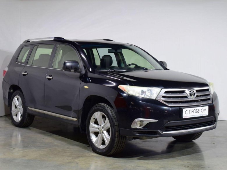 Тойота хайлендер 2011