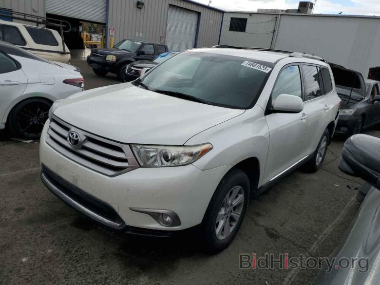 Toyota highlander 2012