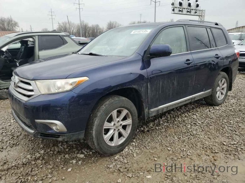 Toyota highlander 2012