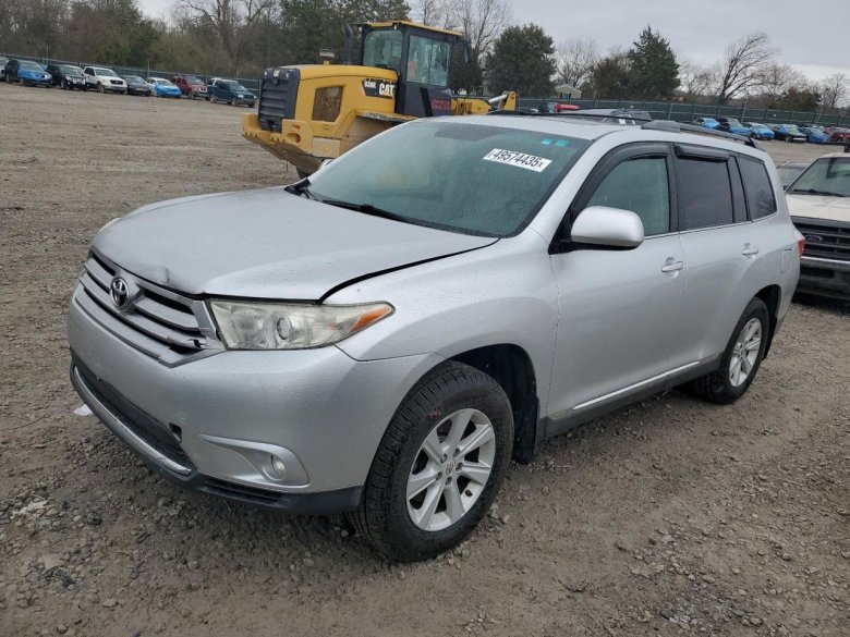 Toyota highlander 2012