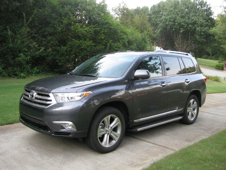 Toyota highlander 2012