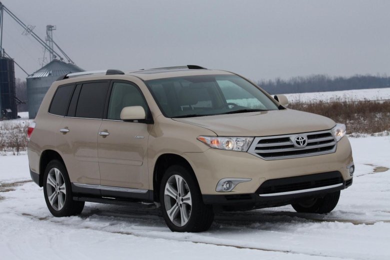 Toyota highlander 2011