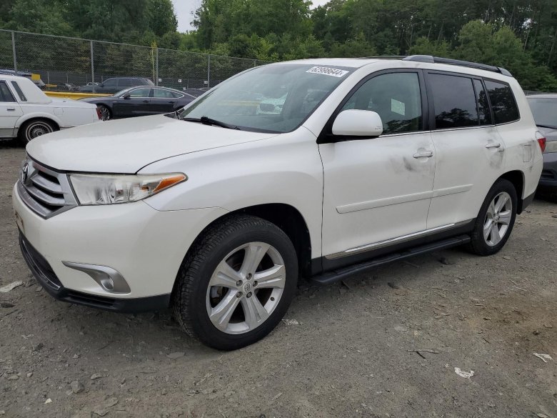 Toyota highlander 2012