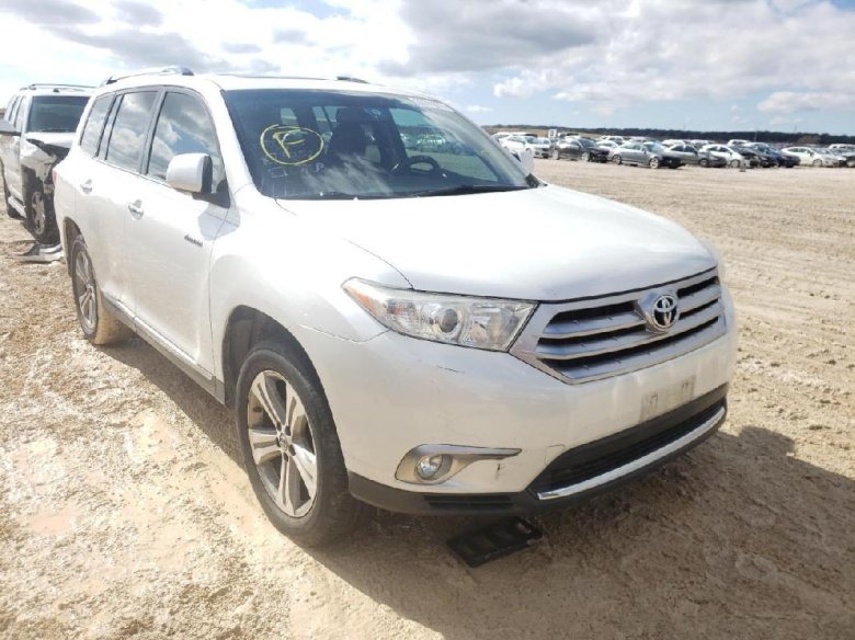 Toyota highlander 2012