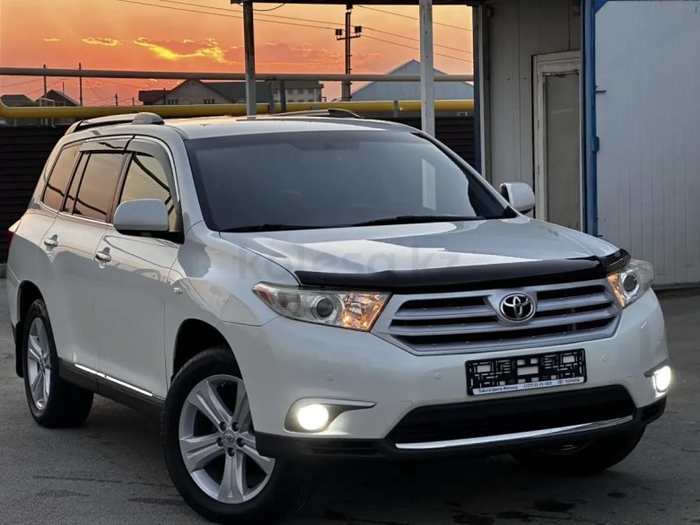 Toyota highlander 2011