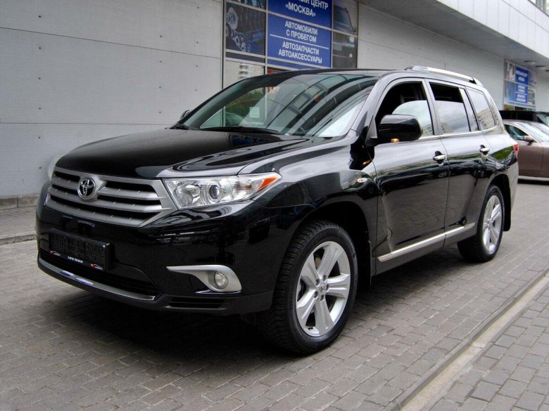 Toyota highlander 2012