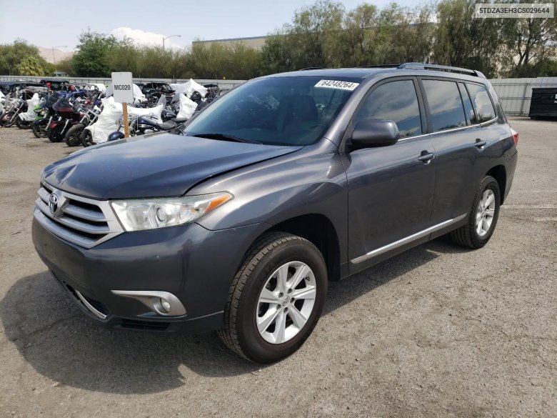 Toyota highlander 2012