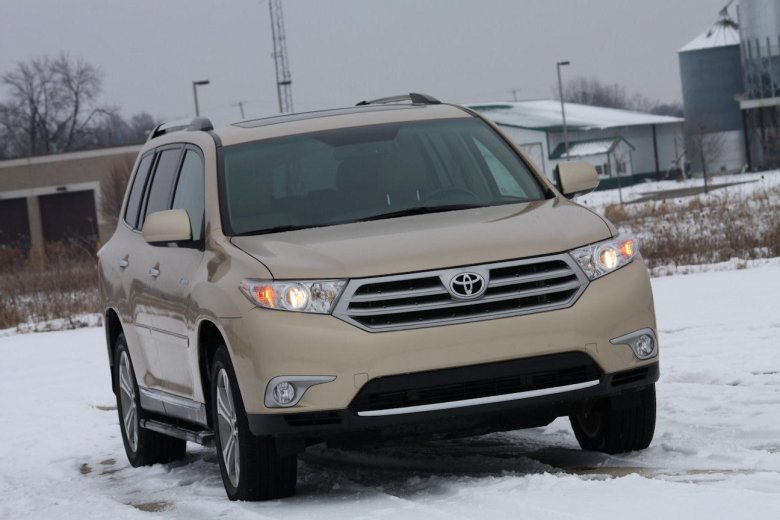Toyota highlander 2012