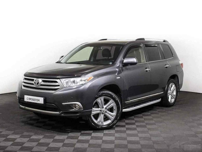 Тойота хайлендер 2013