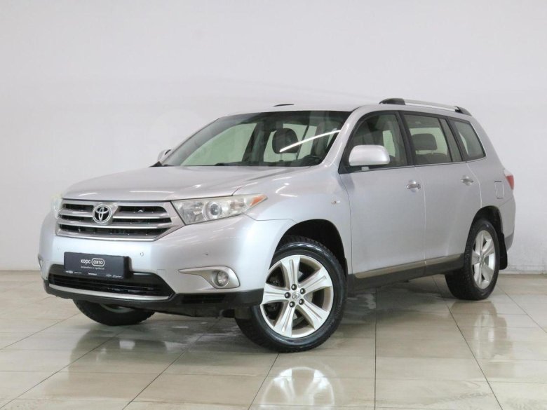 Toyota highlander 2012
