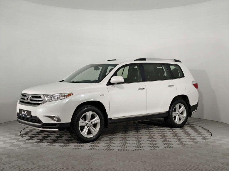 Toyota highlander 2012