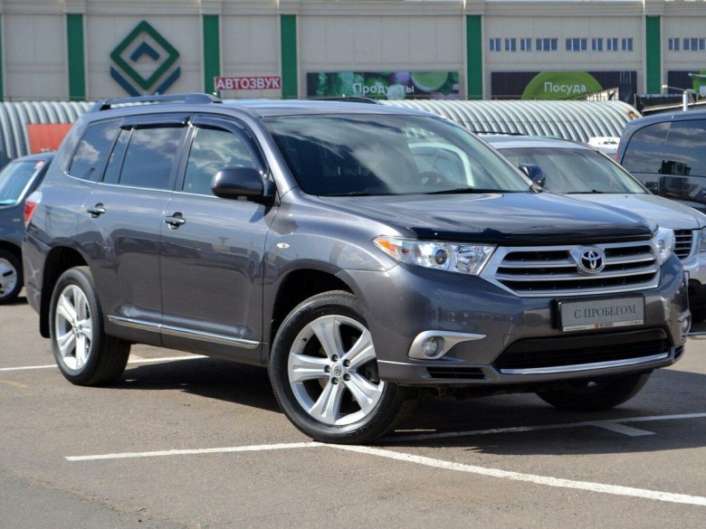 Toyota highlander 2011