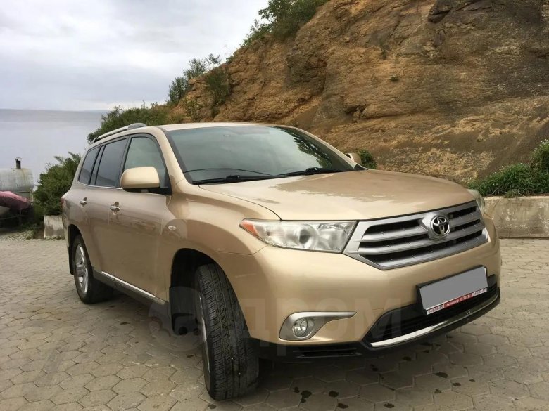 Toyota highlander 2011 prestige